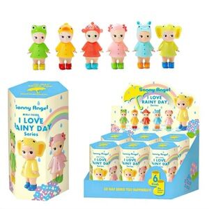 I Love Rainy Day Series - Colorful Collectible Figures